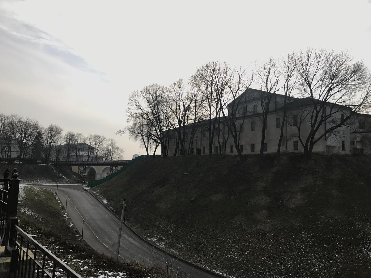 Apartment On Vialikaja Trajeckaja Grodno Exteriér fotografie